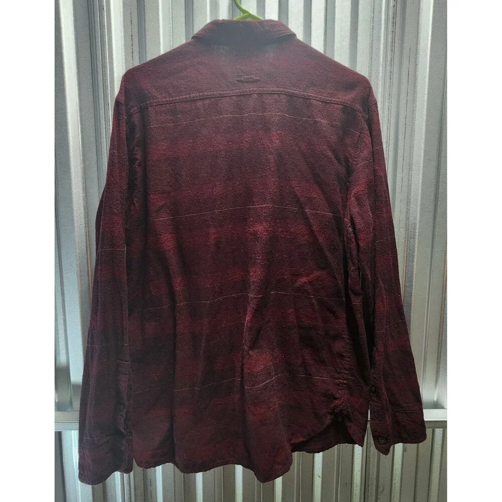 Levi's Striped Long Sleeve Button Down Men's Shirt Size M